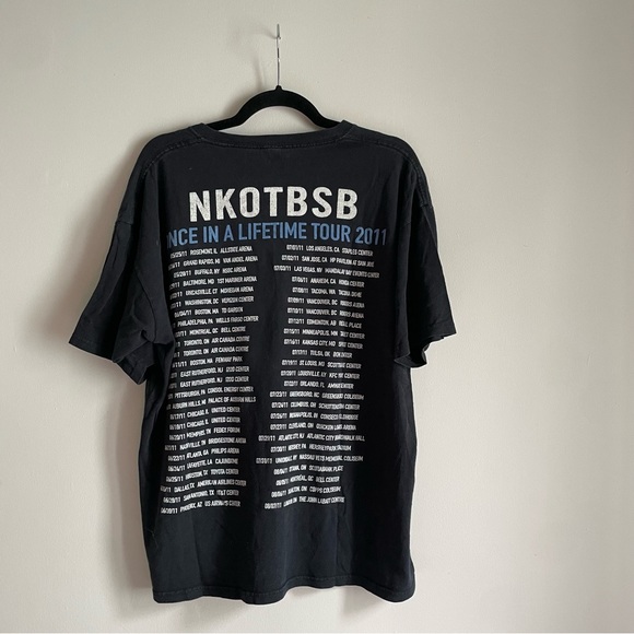 NKOTB + BSB 2011 Tour Shirt - Picture 3 of 3